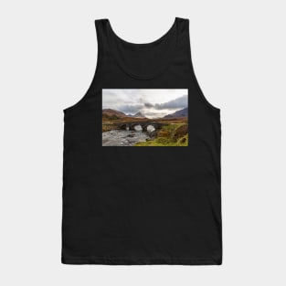 Sligachan and Black Cuillin Tank Top